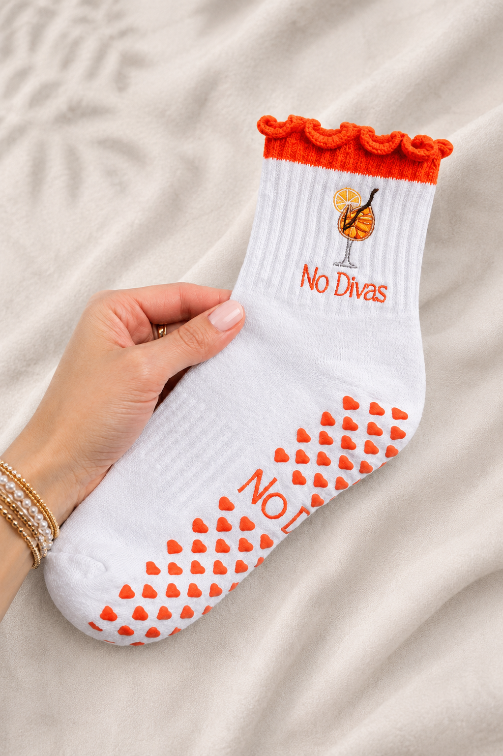 The Aperol Spritz Sock