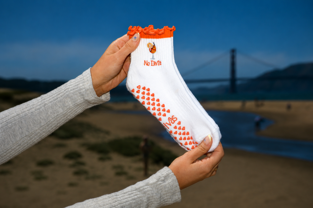 The Aperol Spritz Sock