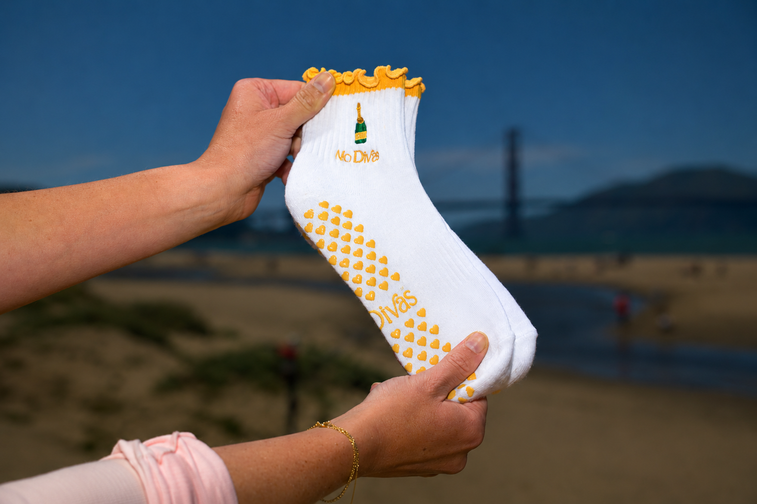 The Champagne Sock