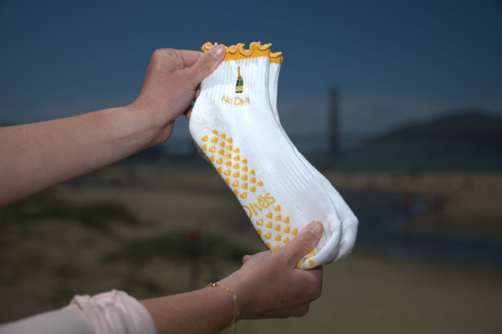 The Champagne Sock
