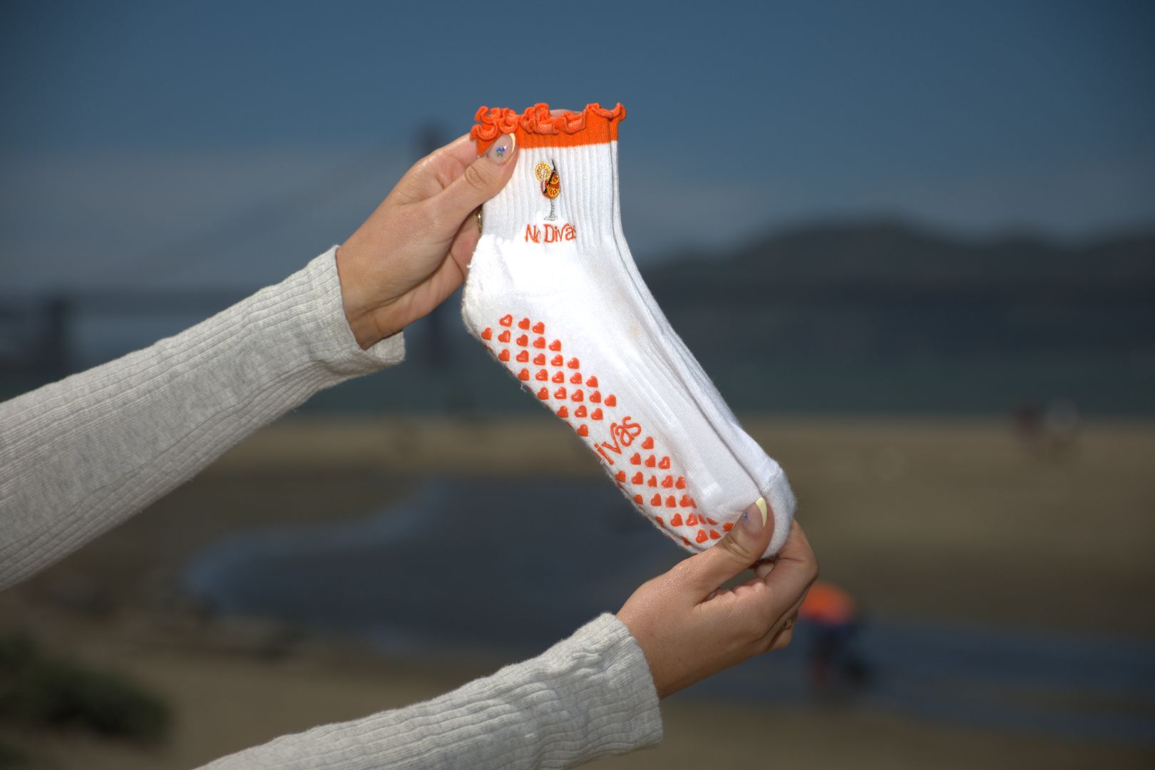 The Aperol Spritz Sock