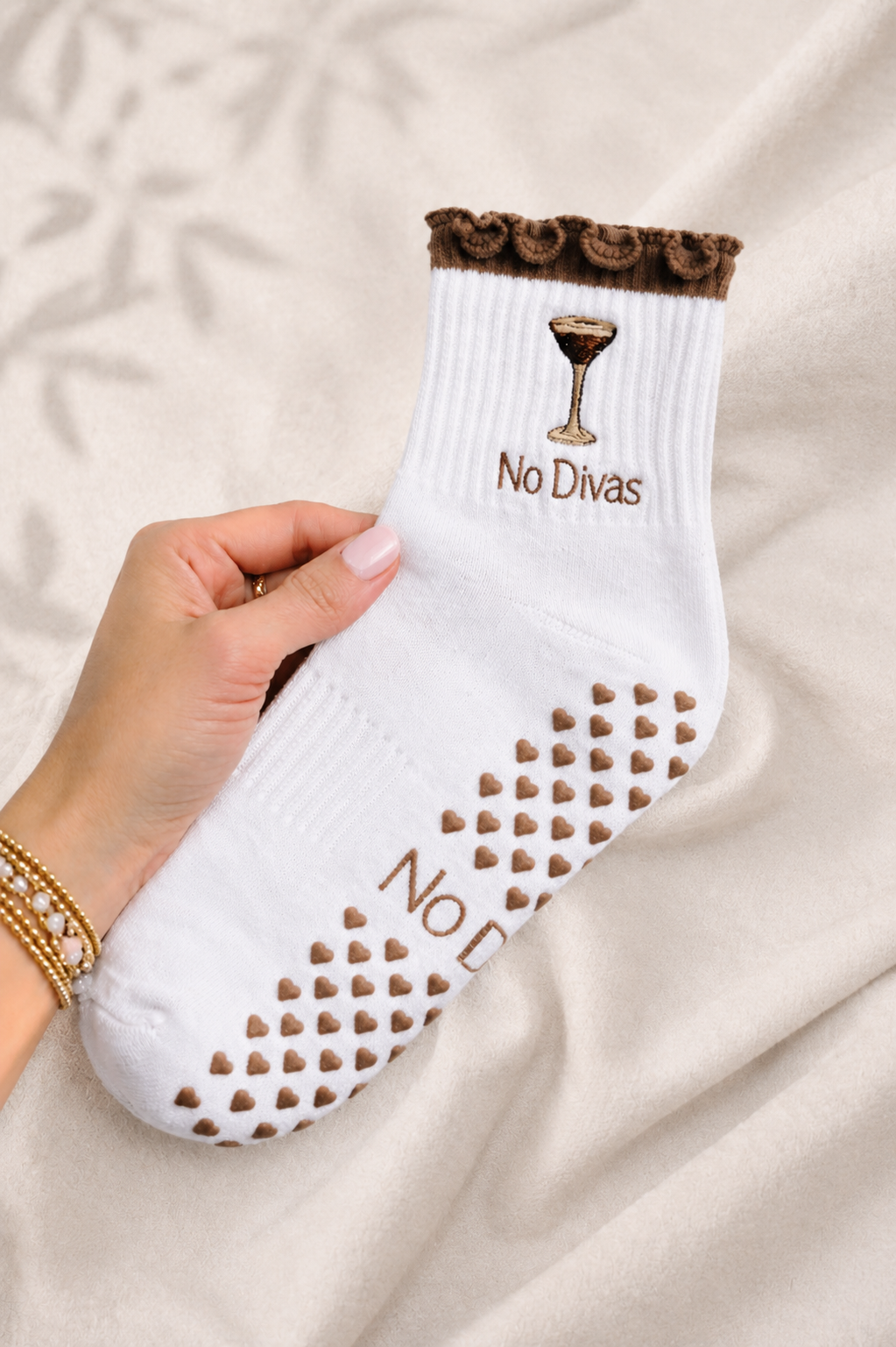 The Espresso Martini Sock