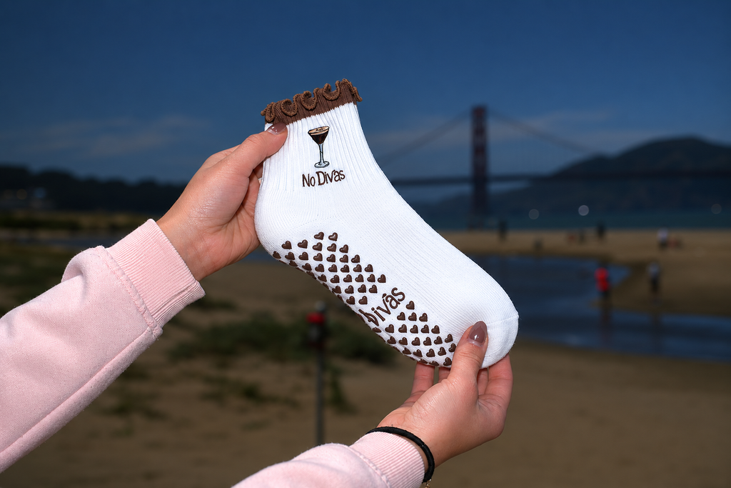The Espresso Martini Sock